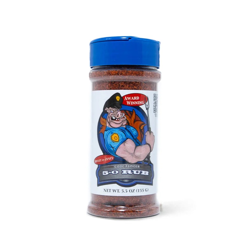 Code 3 Spices 5-0 Rub