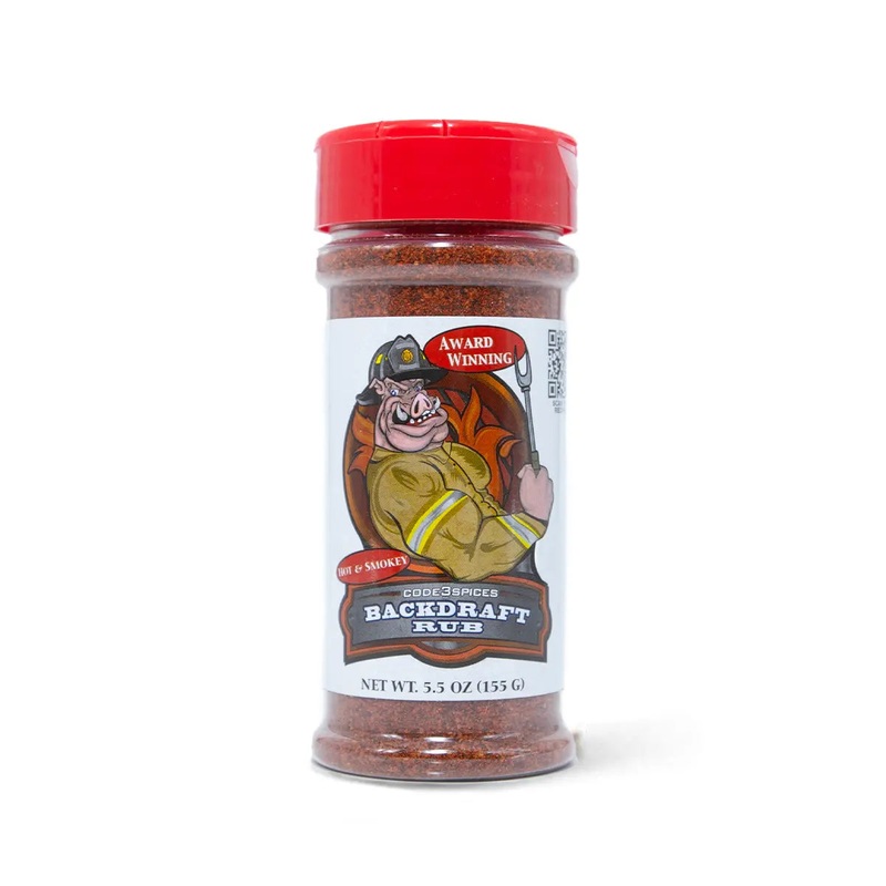 Code 3 Spices Backdraft Rub