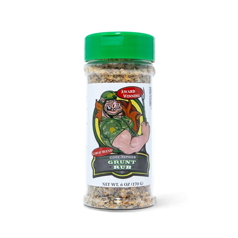 Code 3 Spices Grunt Rub