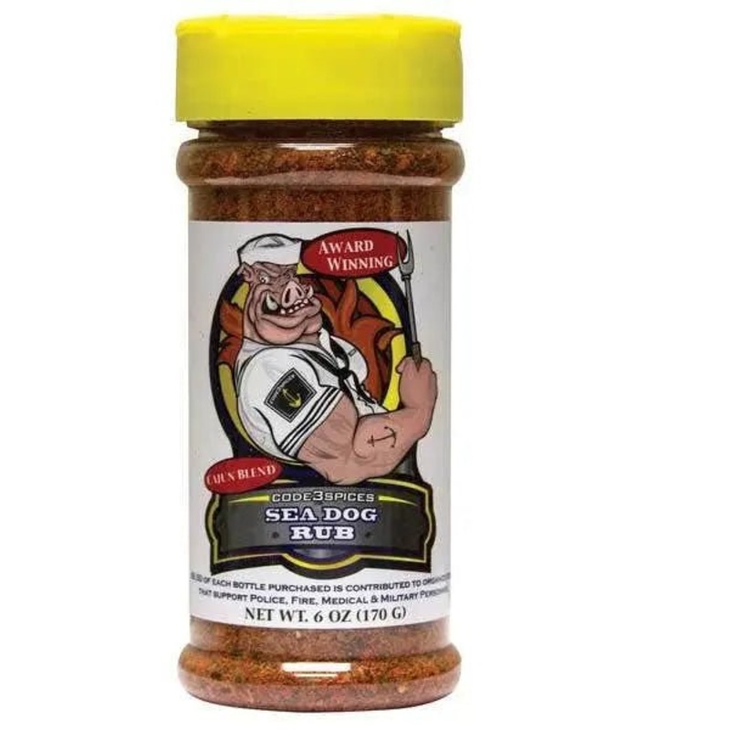 Code 3 Spices Sea Dog Rub