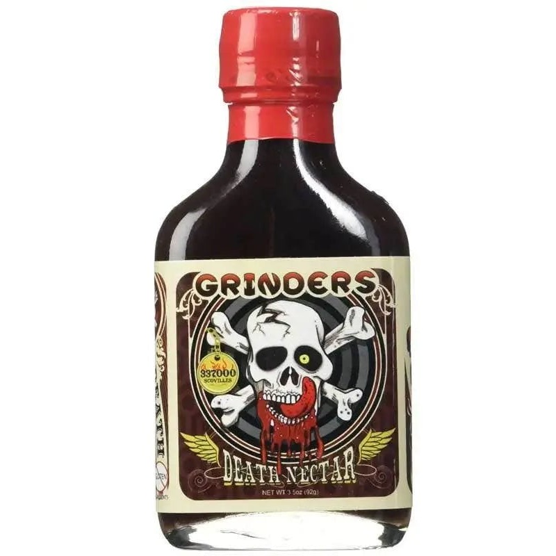 Grinders Death Nectar Hot Sauce