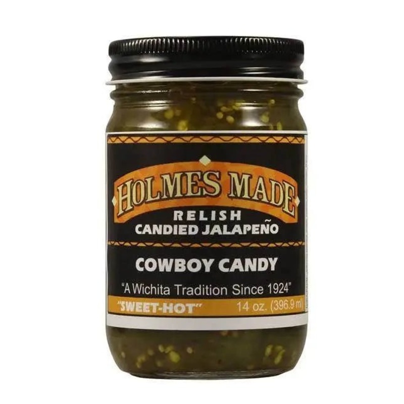 Holmes Made Cowboy Candy Jalapeno Relish