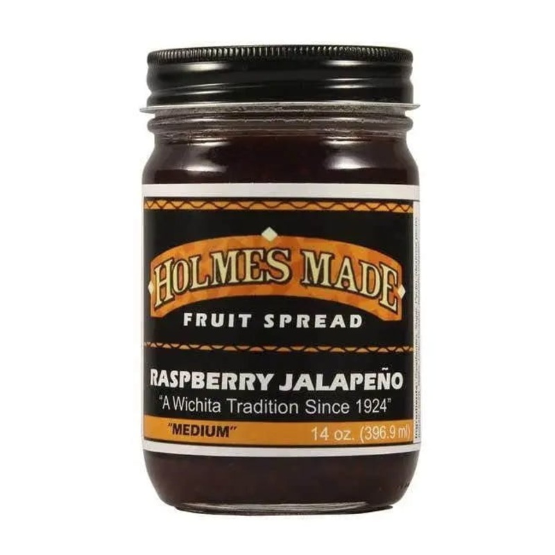 Holmes Made Raspberry Jalapeno Fruit Spread