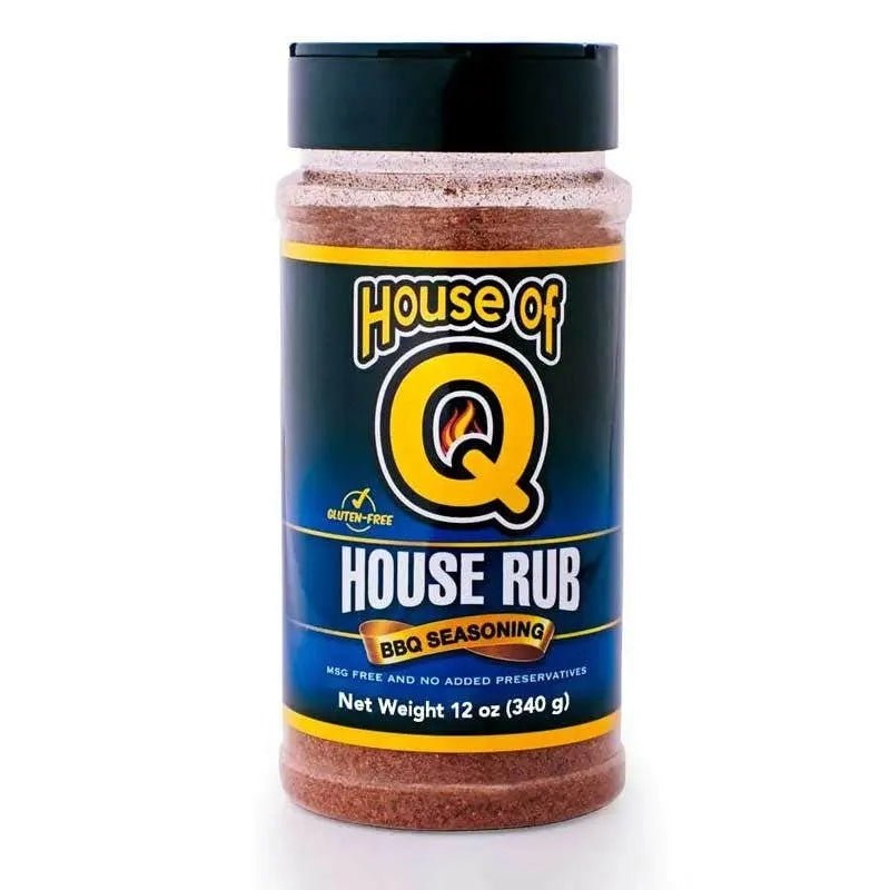 House of Q House BBQ Rub