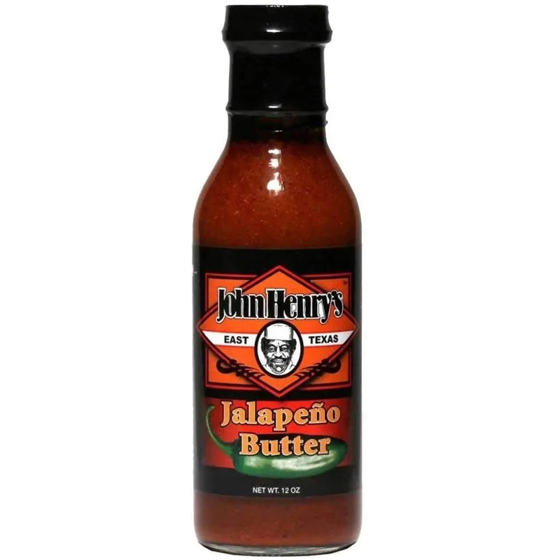John Henry's Jalapeno Butter Grilling Sauce & Injection