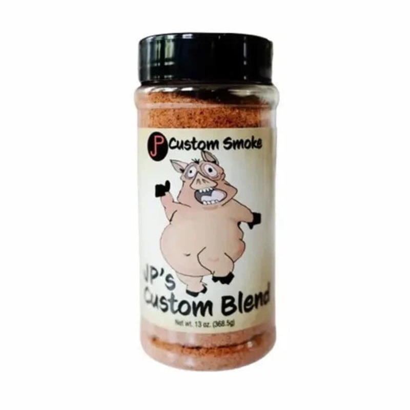 JP Custom Smoke Custom Blend Rub Shaker