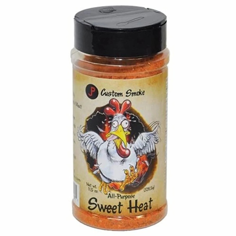 JP Custom Smoke Sweet Heat Rub Shaker