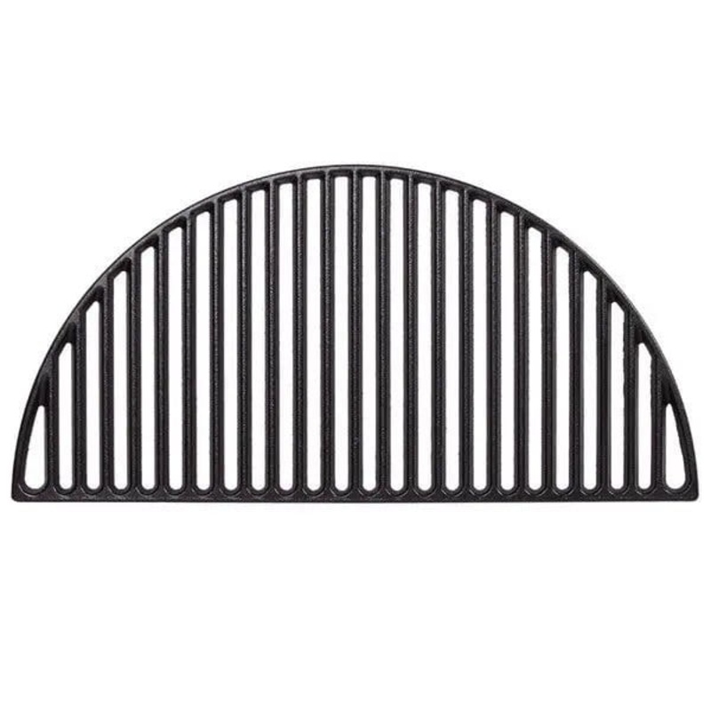 Kamado Joe Half Moon Cast Iron Cooking Grate for 24" Big Joe