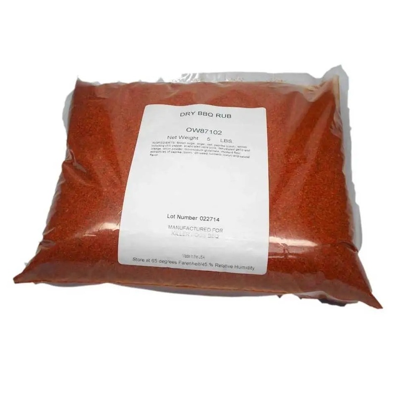 Killer Hogs BBQ Rub 5lb Bag
