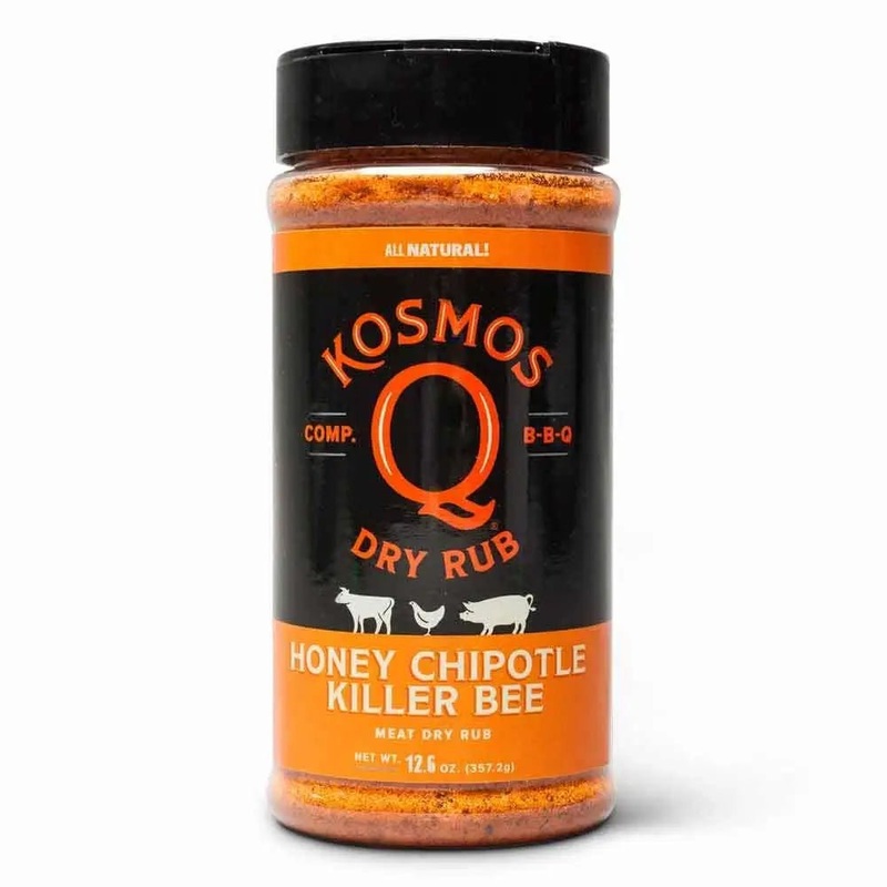 Kosmos Q Killer Bee Honey Chipotle Rub