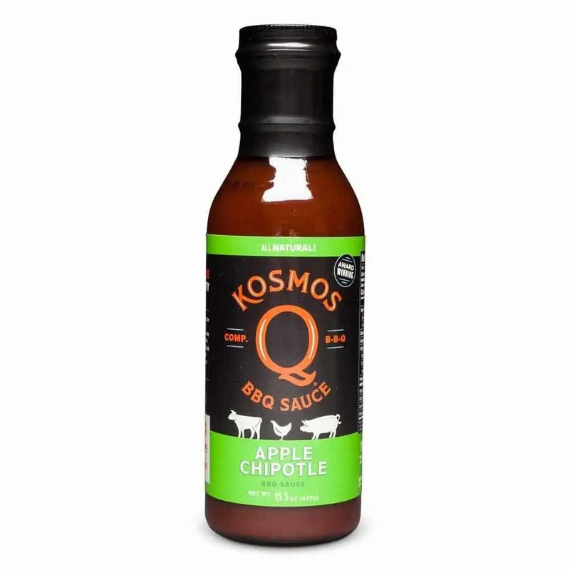 Kosmos Q Sweet Apple Chipotle BBQ Sauce