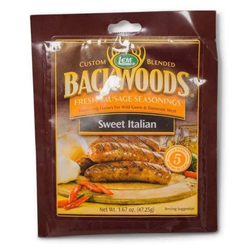 LEM Products Backwoods Sweet Italian Sausage Seasoning