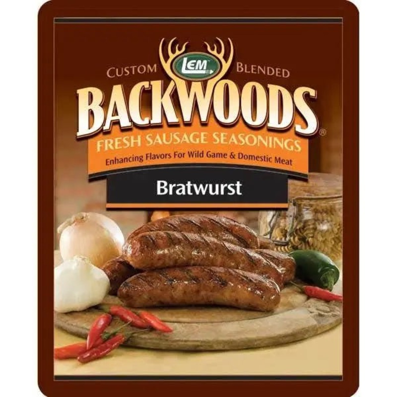 LEM Products Bratwurst Seasoning, 4.5 oz.