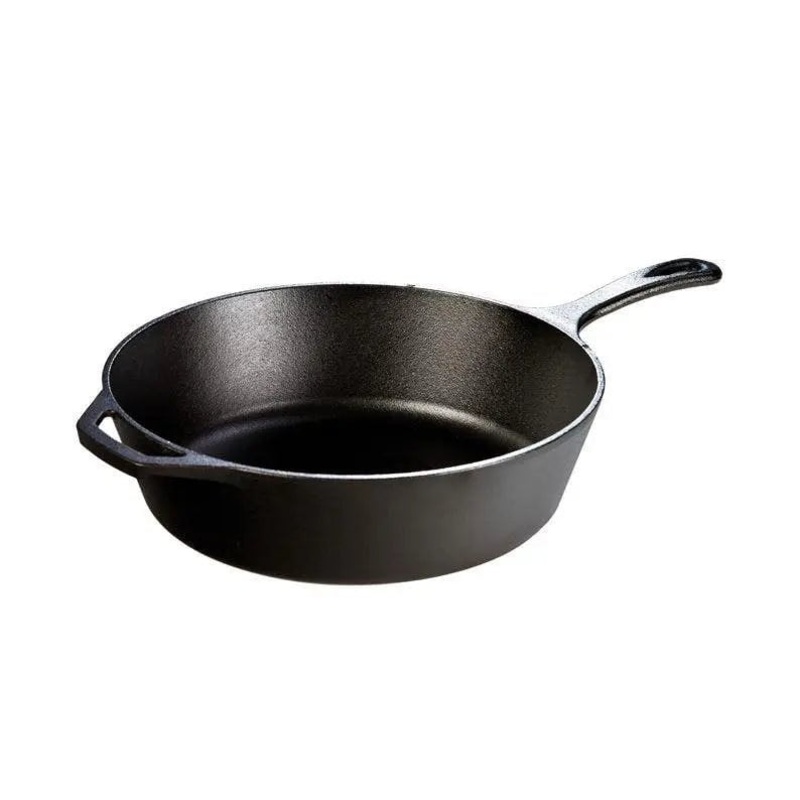 Lodge 12" Cast Iron Deep Skillet
