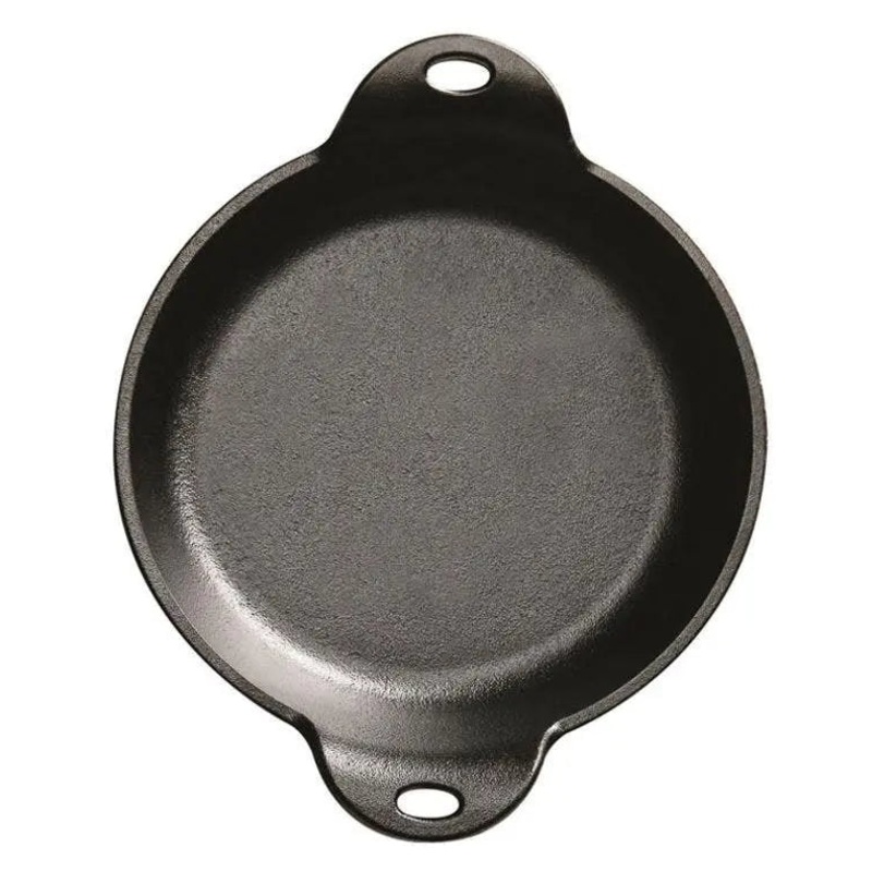Lodge Heat-Treated, Cast Iron Round Mini Server, 14oz