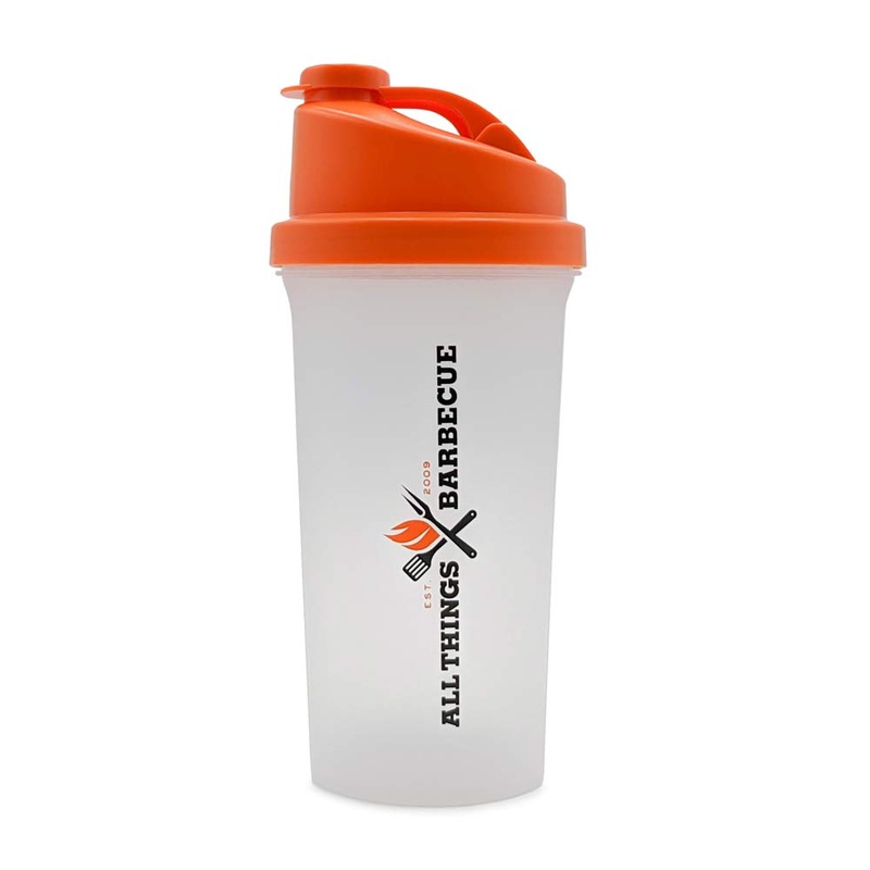 Marinade and Injection Mixer Bottle