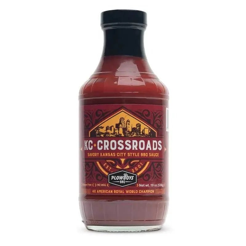 Plowboys BBQ KC Crossroads Barbecue Sauce
