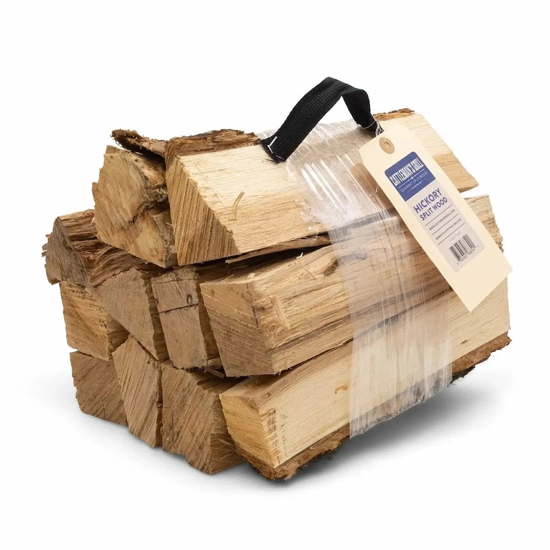 Split Hickory Smoking Wood from Cattleman's Grill