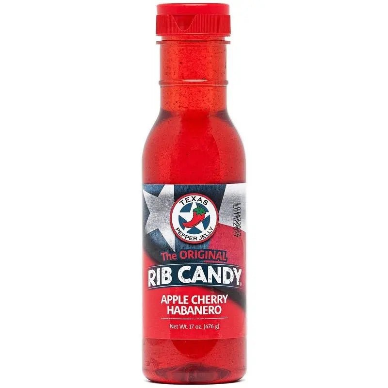 Texas Pepper Jelly Apple Cherry Habanero Texas Rib Candy