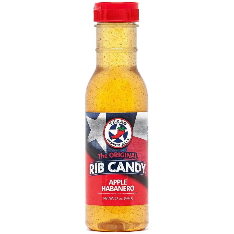 Texas Pepper Jelly Apple Habanero Texas Rib Candy
