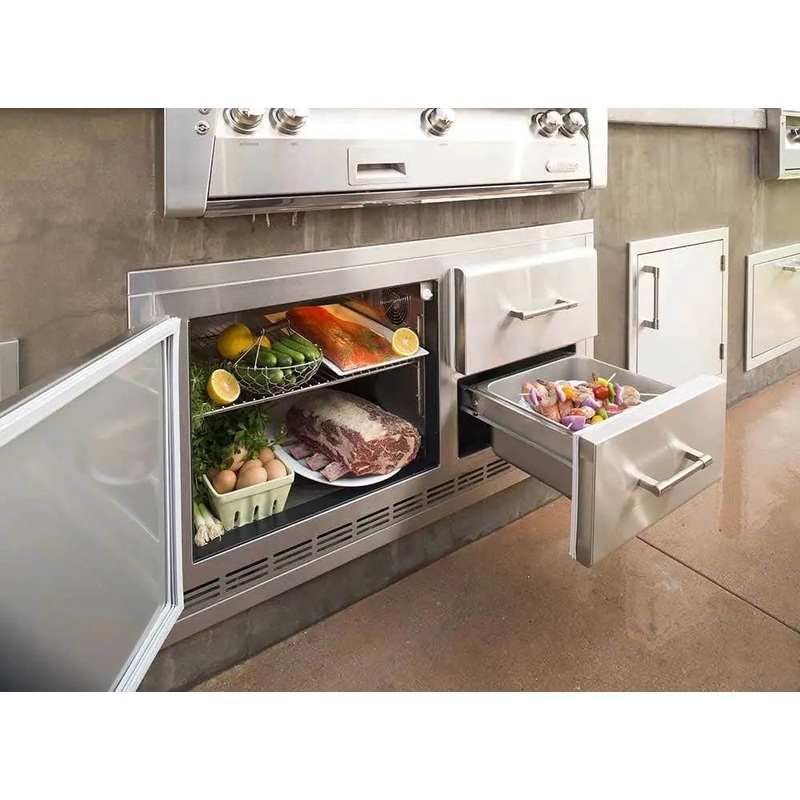 Alfresco 42 inch Built-In Refrigerator