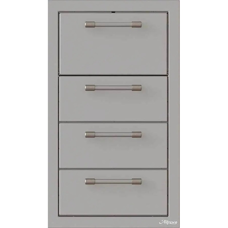 Alfresco Three Drawer Paper Towel Holder