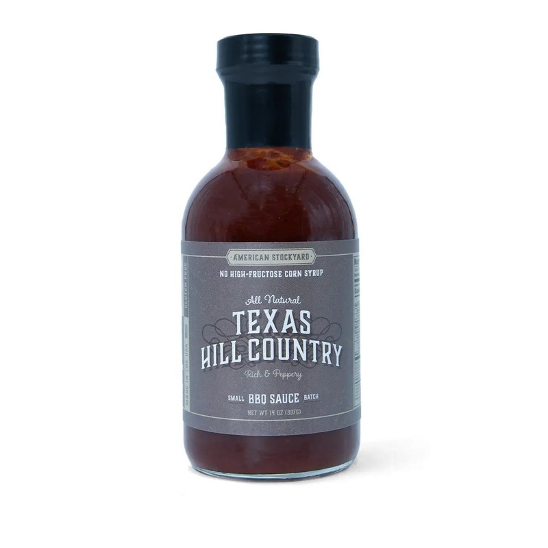 American Stockyard Texas Hill Country BBQ Sauce