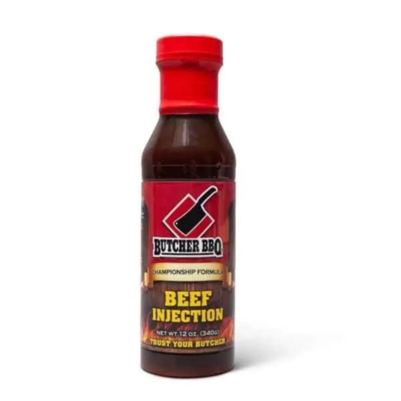 Butcher BBQ Liquid Beef Injection, 12 oz.