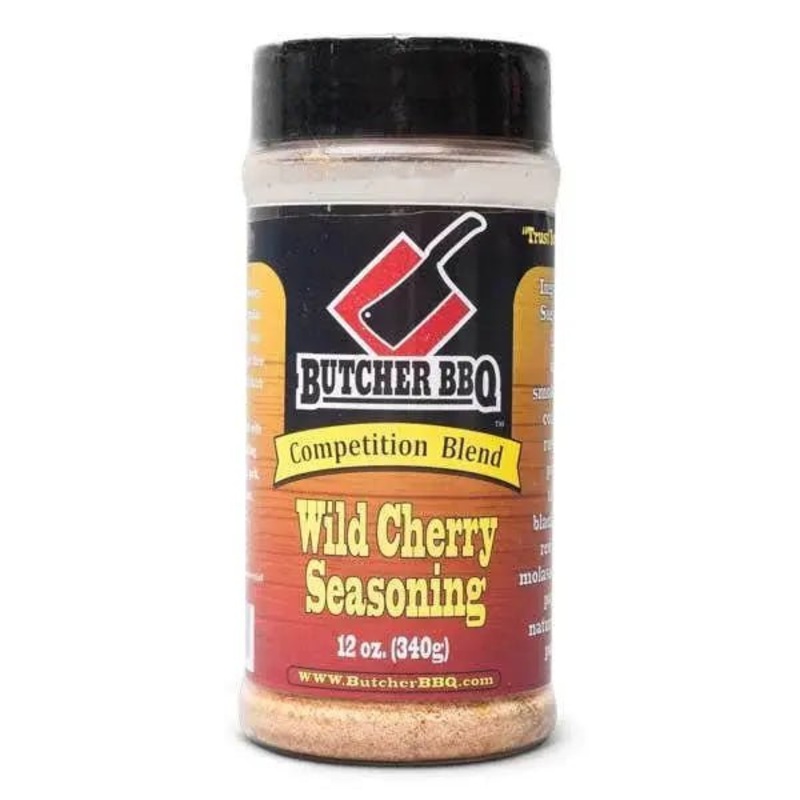 Butcher BBQ Wild Cherry Seasoning