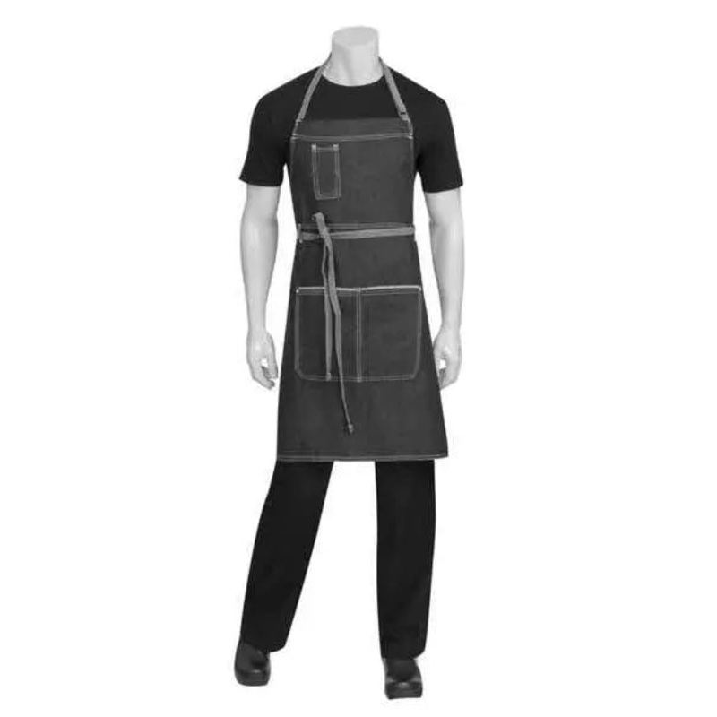 Chef Works Bronx Bib Apron