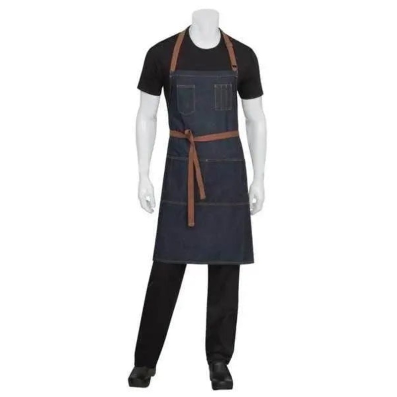 Chef Works Memphis Bib Apron