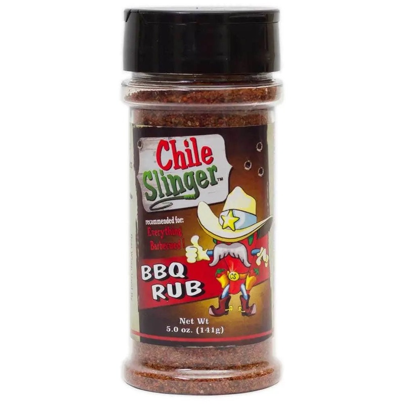 Chile Slinger BBQ Rub