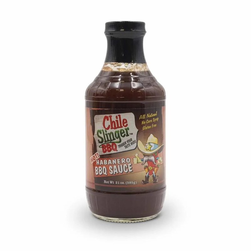 Chile Slinger Habanero BBQ Sauce