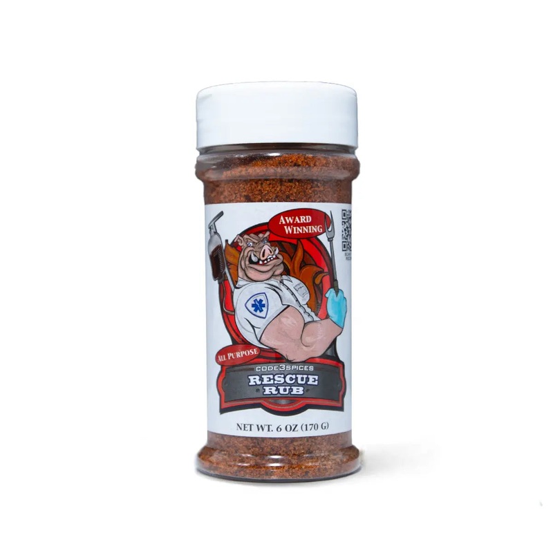 Code 3 Spices Rescue Rub