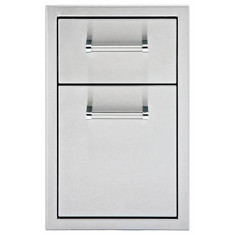 Delta Heat 13" Stainless Steel Double Drawer