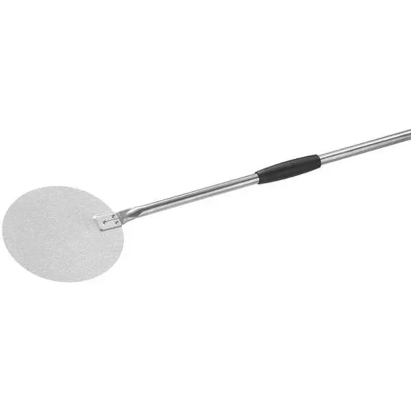 GI Metal 8" Round Aluminum Pizza Peel
