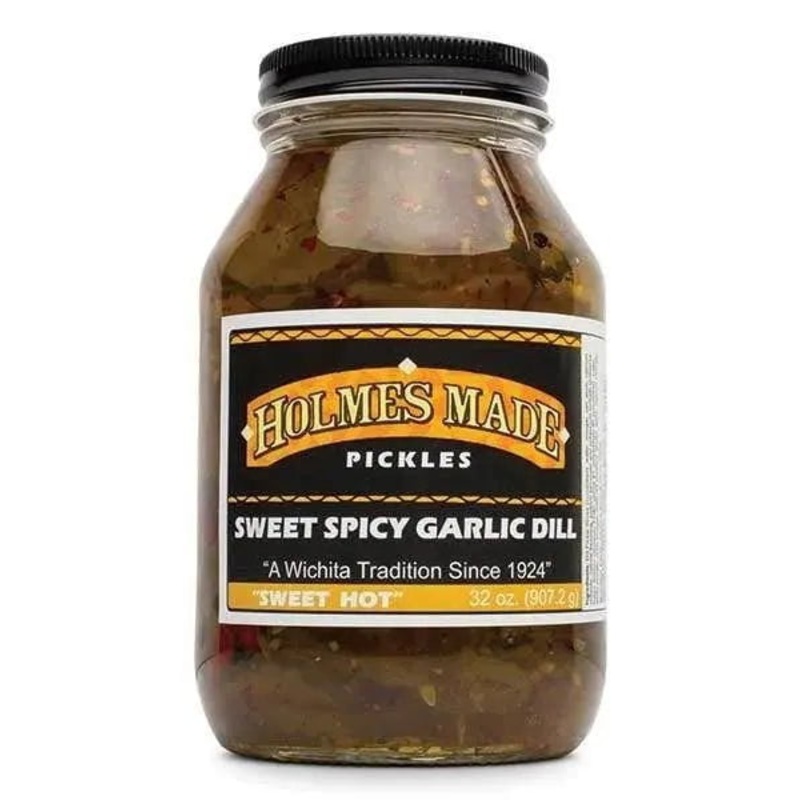 Holmes Made Sweet Spicy Dill Pickles
