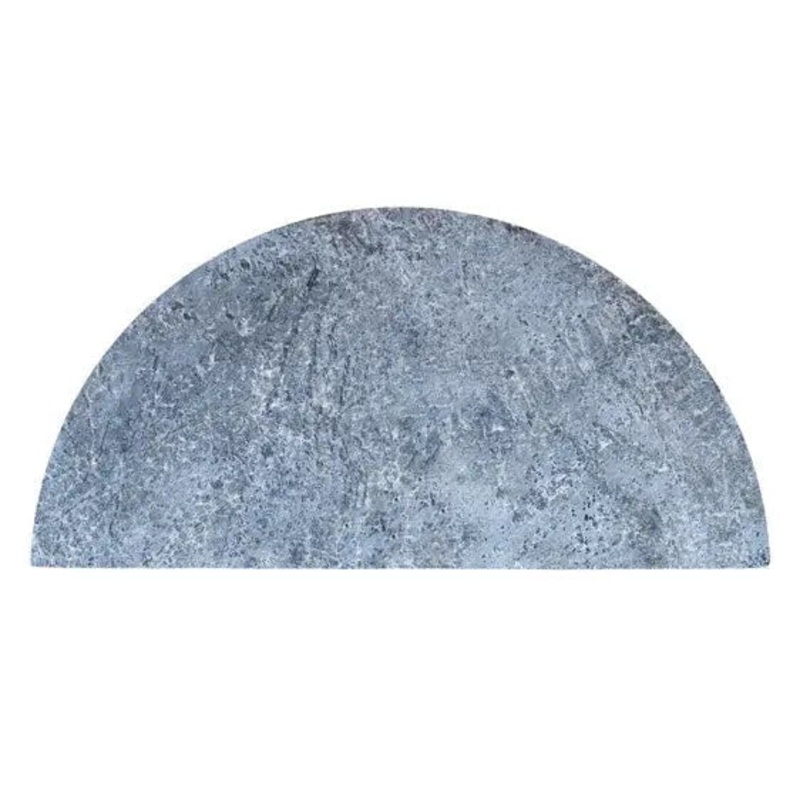 Kamado Joe Classic Joe Half Moon Soapstone Cooking Surface
