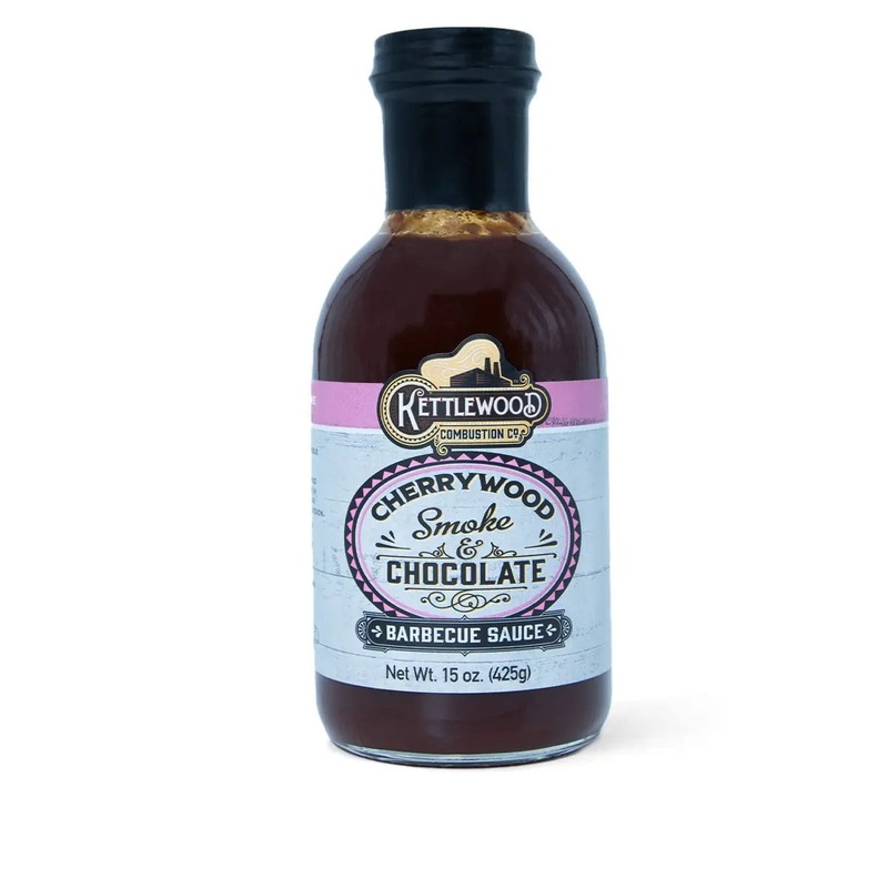 Kettlewood Cherrywood Smoke & Chocolate BBQ Sauce