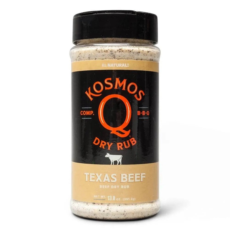 Kosmos Q Texas Beef Competition BBQ Rub, 13.8oz