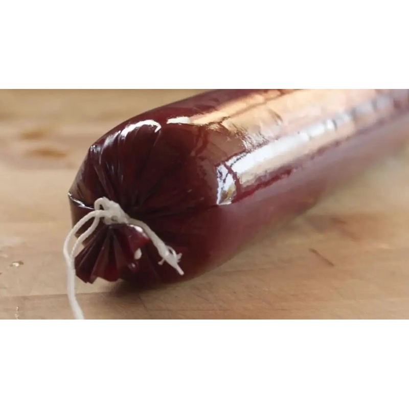 LEM Products Fibrous Sausage Casing, 2 1/2" x 20"