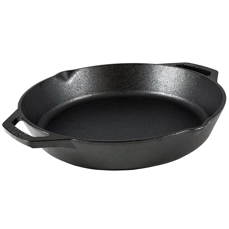 Lodge 10.25" Cast Iron Pan with Loop Handles