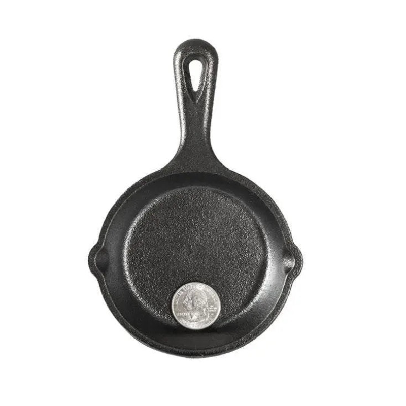 Lodge 3.5" Cast Iron Mini Skillet