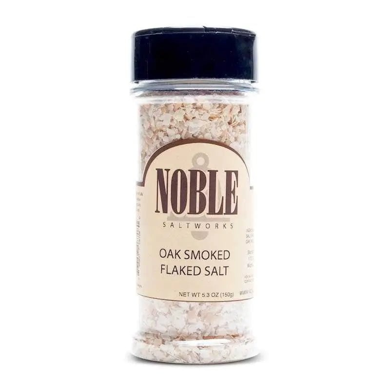 Noble Saltworks Oak Smoked Flaked Finishing Salt