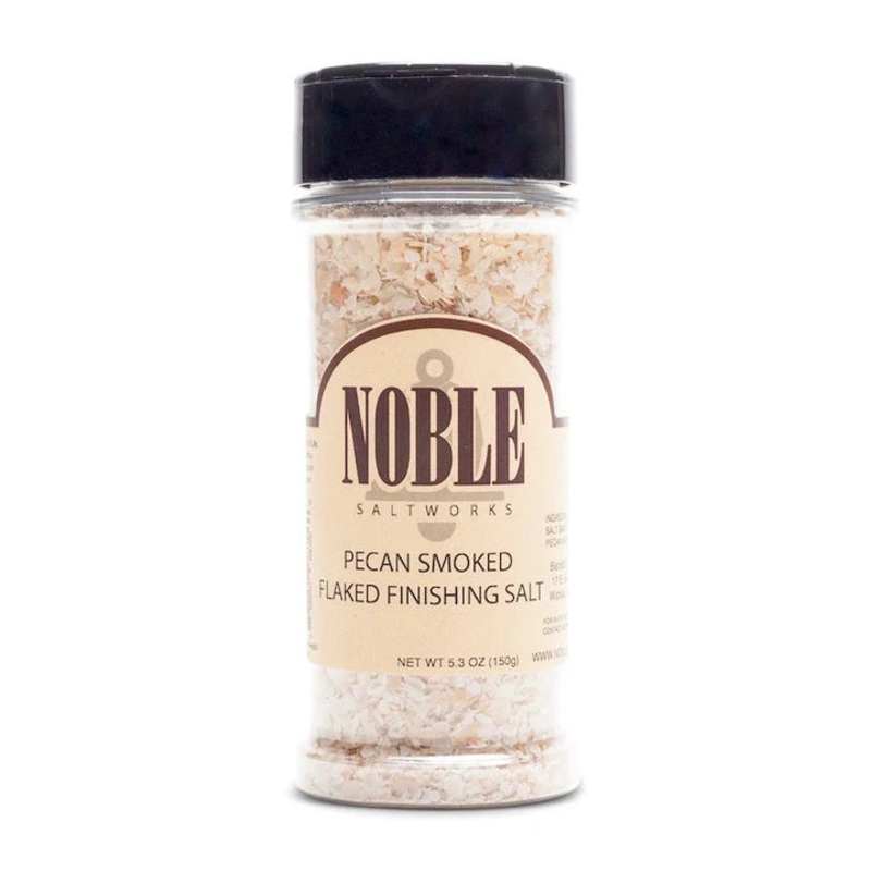 Noble Saltworks Pecan Smoked Flaked Finishing Salt