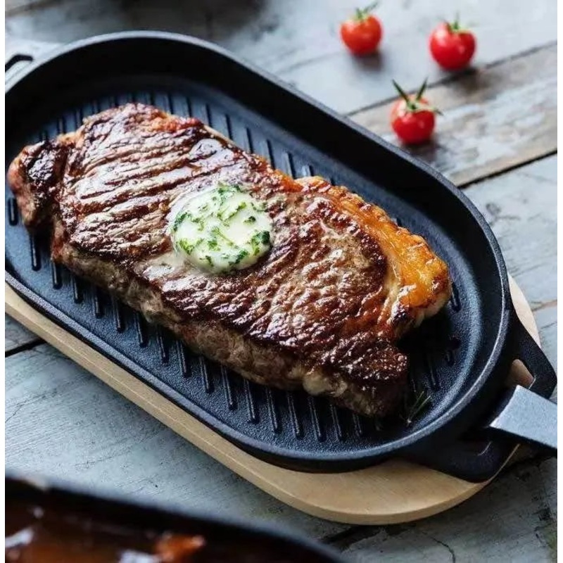Ooni Grizzler Cast Iron Grill Pan