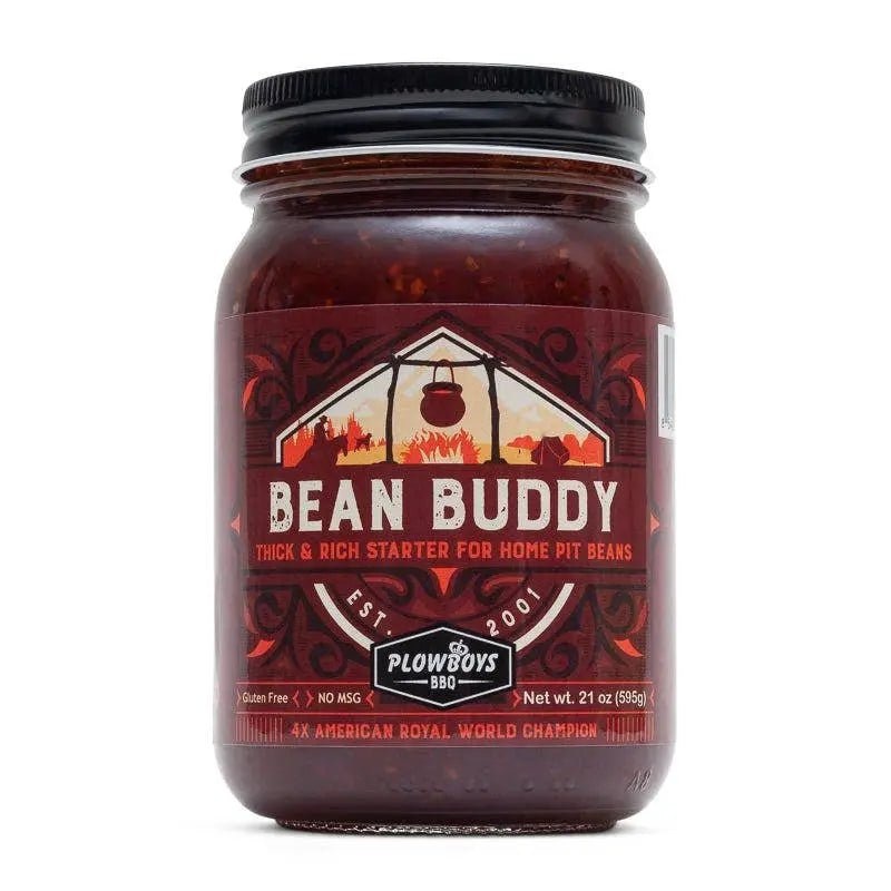 Plowboys BBQ Bean Buddy Bean Starter