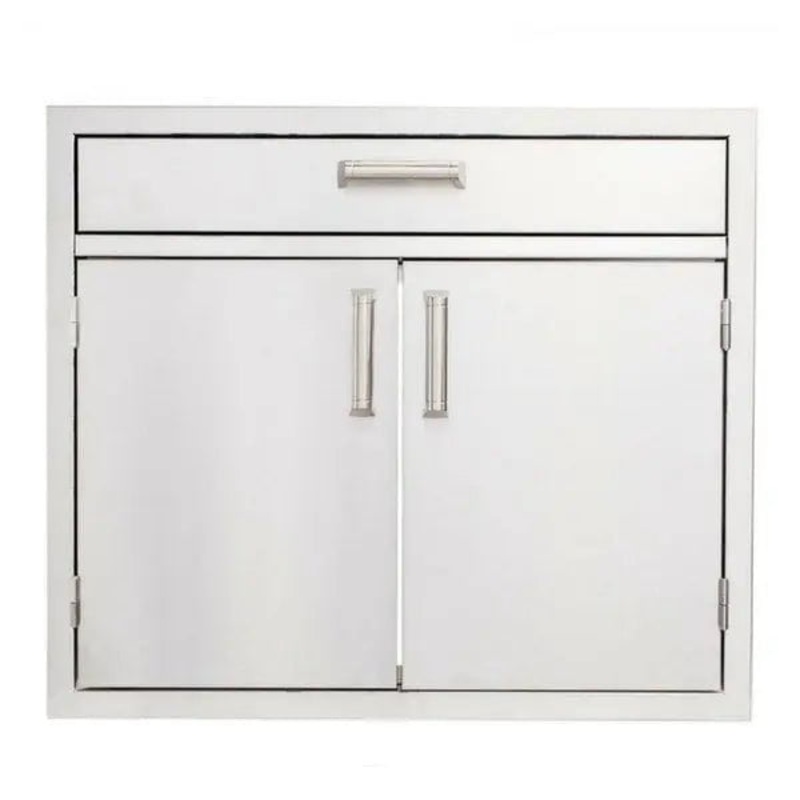 Quivira 30x19 Double Door Cabinet with 4" Utility Drawer