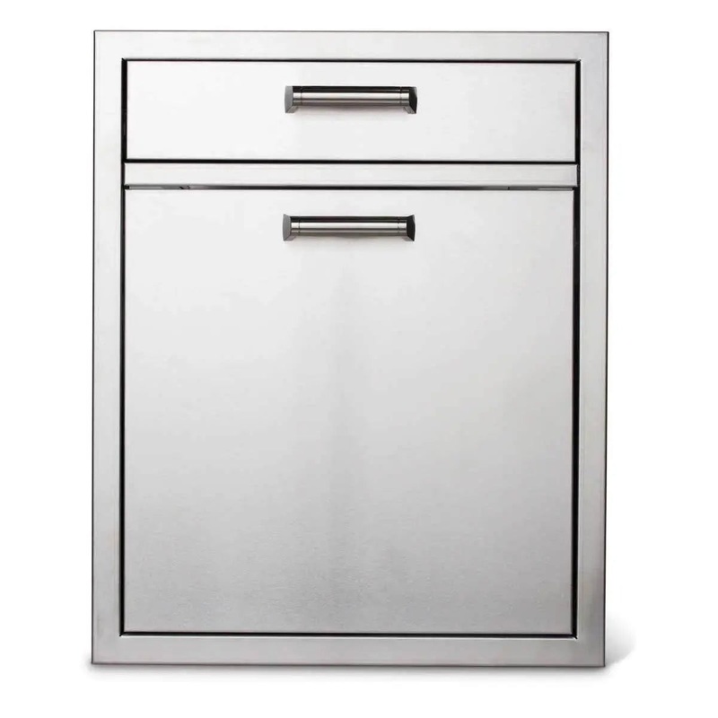 Quivira Trash and Recycle Rollout with Single Drawer
