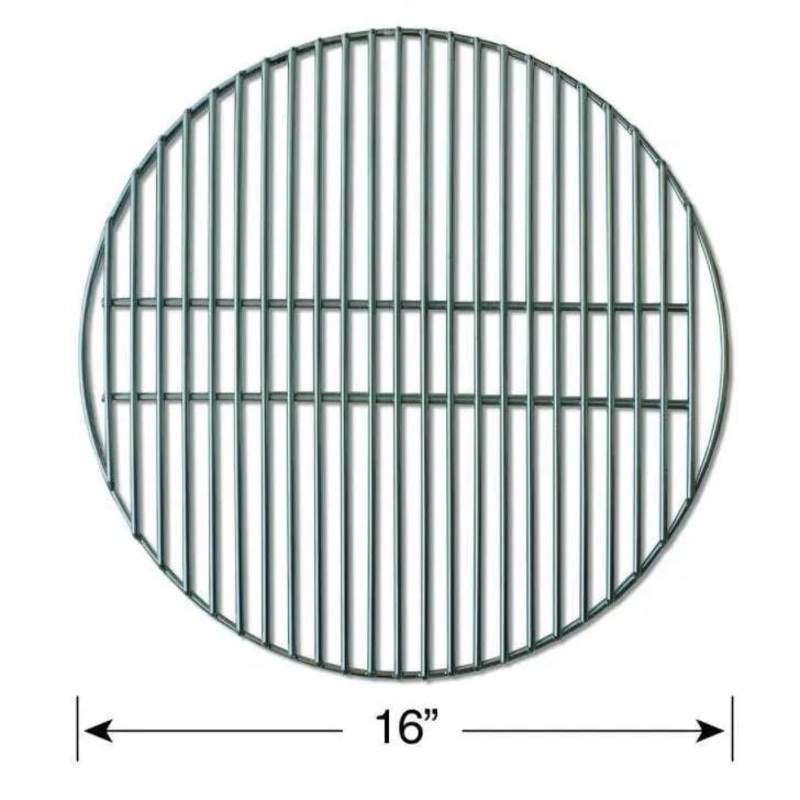 Smokeware 16" Stainless Steel Replacement Grate for Medium Big Green Egg